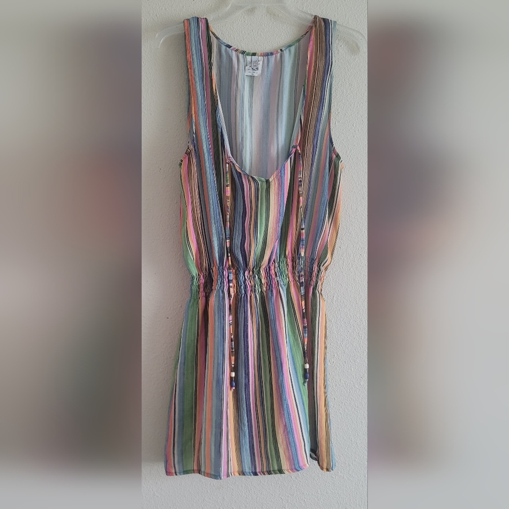 Becca Sz Medium Swim Coverup Dress